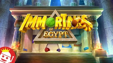 Jogar Immortails Of Egypt no modo demo